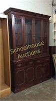 China Hutch 54x80 with 2 glass shelves matches