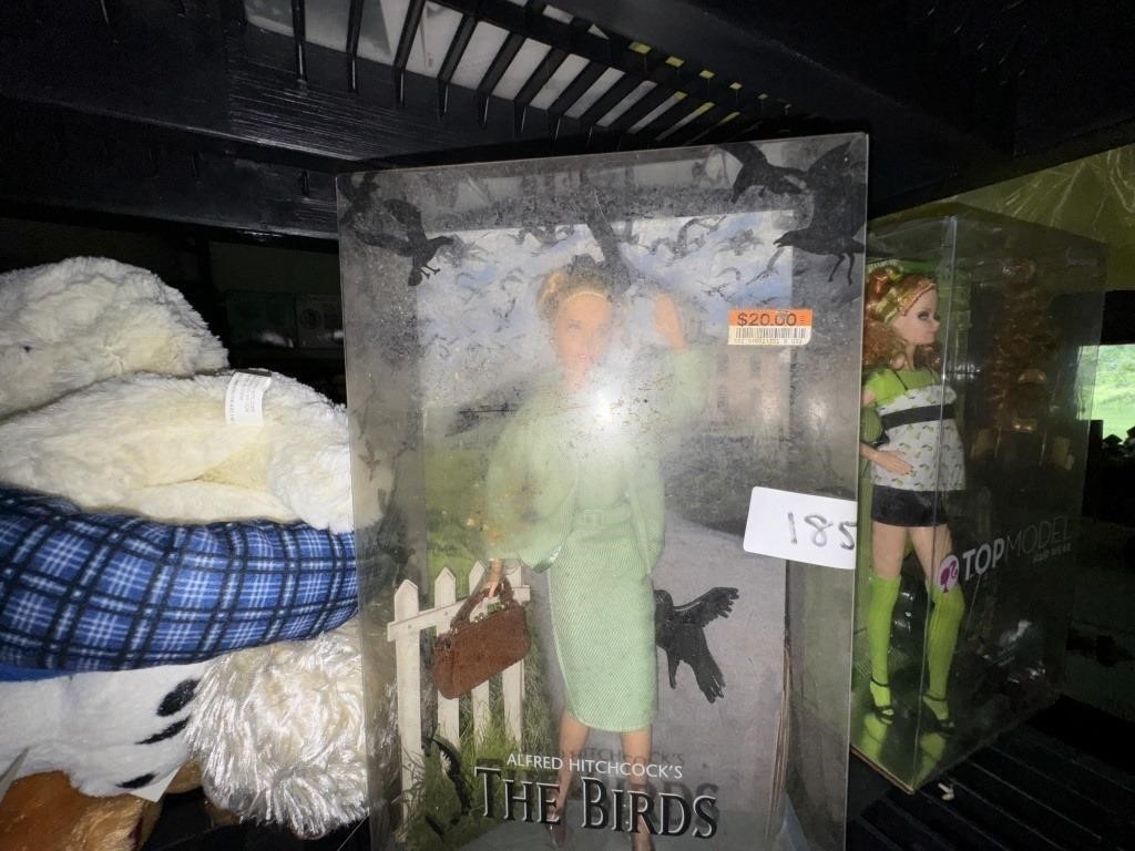 THE BIRDS COLLECTIBLE DOLL AND MODEL DOLL