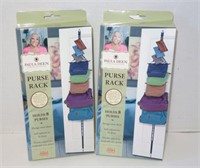 Paula Deen Door Purse Rack