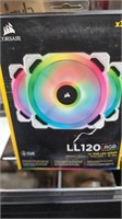 Corsair LL120 RGB LED series, pack of 2