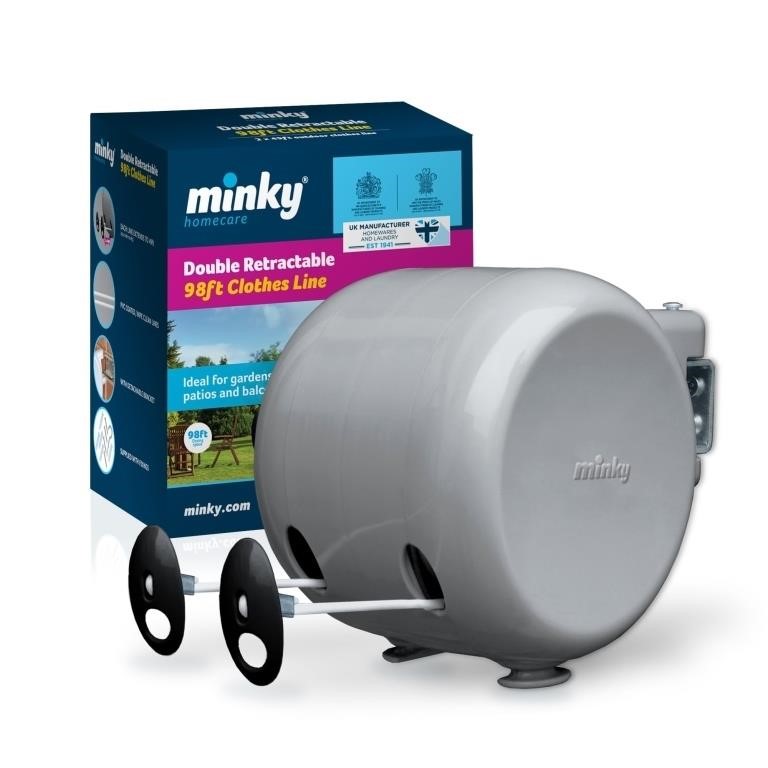 Minky Homecare Outdoor Retractable Dual