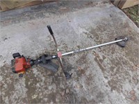 Weed Eater with Brush Cutter Blade
