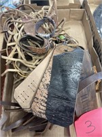 LEATHER JEWELRY MAKING LOT