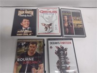 Bulk: DVD's  Lot 2