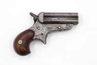 C. Sharps 1859 Derringer .32 RF Pepperbox Pistol