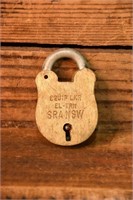 SRA NSW Eqip LKR-TRN Padlock