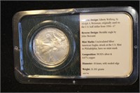 2000 1oz .999 Pure Silver Eagle