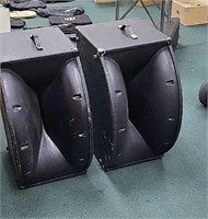 Pair Peavey MF1-X Speakers