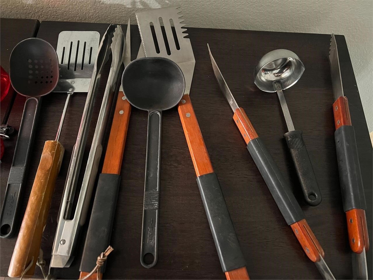 Lot of Utensils