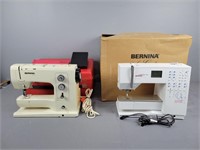 Lot Of 2 Bernina Sewing Machines See Info Photo