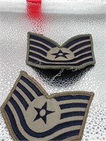 USAF Technical Sgt Rank Badge