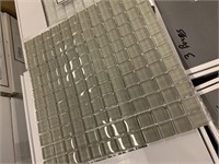 Element Smoke Glass Mosaic Sheet tile