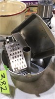 Grater, bake ware