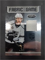 12-13 Mike Richards Jersey Card 127/99