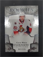 17-18 Exquisite Rookie Colin White 47/275