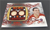 Bernie Boom Boom Geoffrion Ring Leader sp 2/3