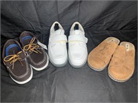3 Pairs of Men's Shoes Size 8.5 - 9.5