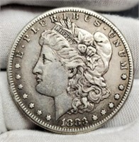 1883-S Morgan Silver Dollar XF