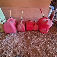 Gas cans