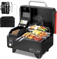 Hello.Dr Portable Wood Pellet Smoker  8 in 1