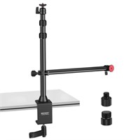 NEEWER Tabletop Camera Mount Light Stand With Flex