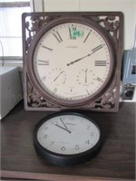 Clock - Barometer - Thermometer