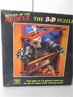 VINTAGE RETURN OF THE REDEYE 3D PUZZLE