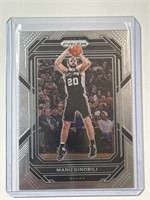 2022-23 Panini Prizm #296 Manu Ginobili!