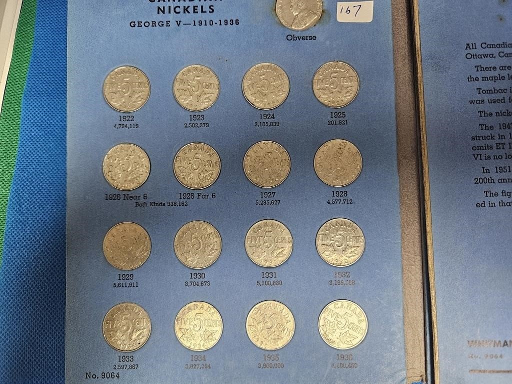 Auction 64 Silver Coins and More