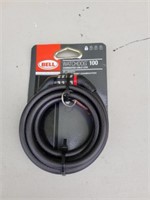 NEW BELL WATCHDOG 100 COMBINATION CABLE LOCK