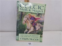 Celtic Myth & Magick Book