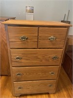 Large wooden dresser