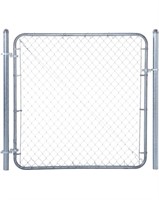 Adjust-A-Gate Fit-Right Chain Link Fence