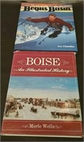 Box-2 Coffee Table Books, Boise History &