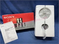 (2) Sony 80w speakers XS-MP61 marine