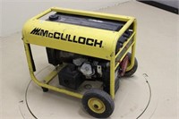 McCULLOCH GENERATOR 120/240 VOLT 11HP 4-STROKE