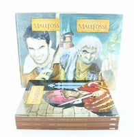 Les chemins de Malefosse. Intégrales 2 à 5+vol 24