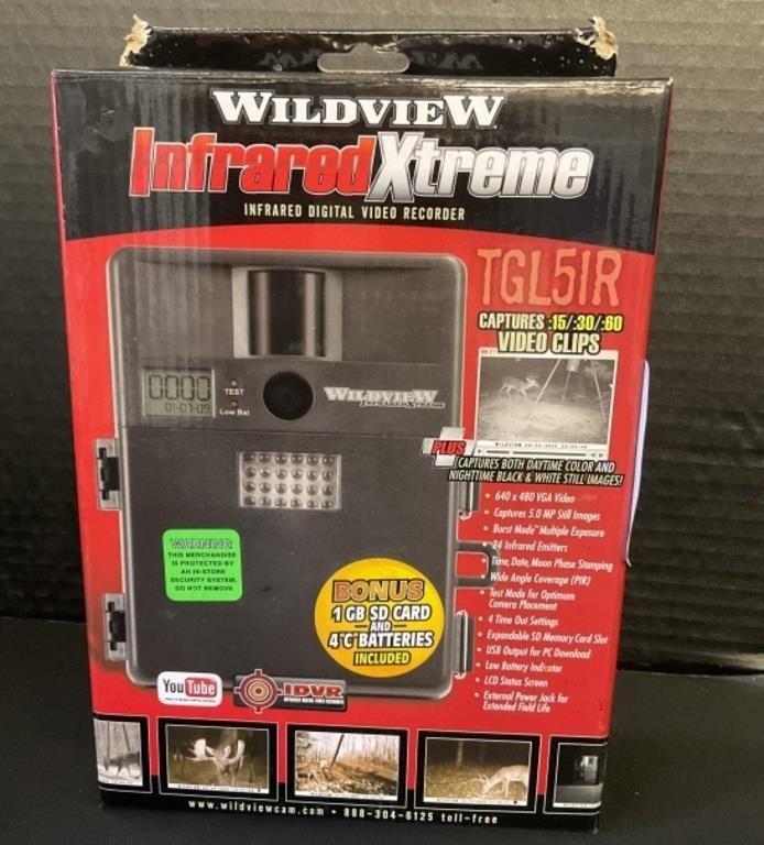 Wildview Infrared Video Recorder.