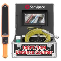 Sanyipace 100FT Scope & Pipe Locator