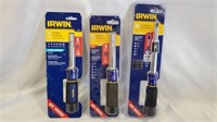 NEW Irwin Drivers Set P13D