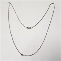 14K  1.11G 18" Necklace