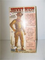 Vintage Johnny West The Moveable cowboy by Marx