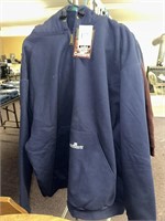 Carhartt size 3XL hooded sweatshirt jacket