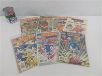 Comics de collection Archie de Sonic the Hedgehog