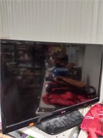 LG TV-untested, no cord or remote