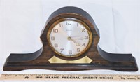 VINTAGE GILBERT MANTLE CLOCK - WORKS