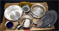 Antique & vintage silver plated wares