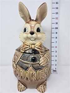Bunny Rabbit Cookie Jar-Japan