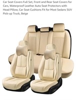 Full SetSeat CoversFit for Most Sedans SUV