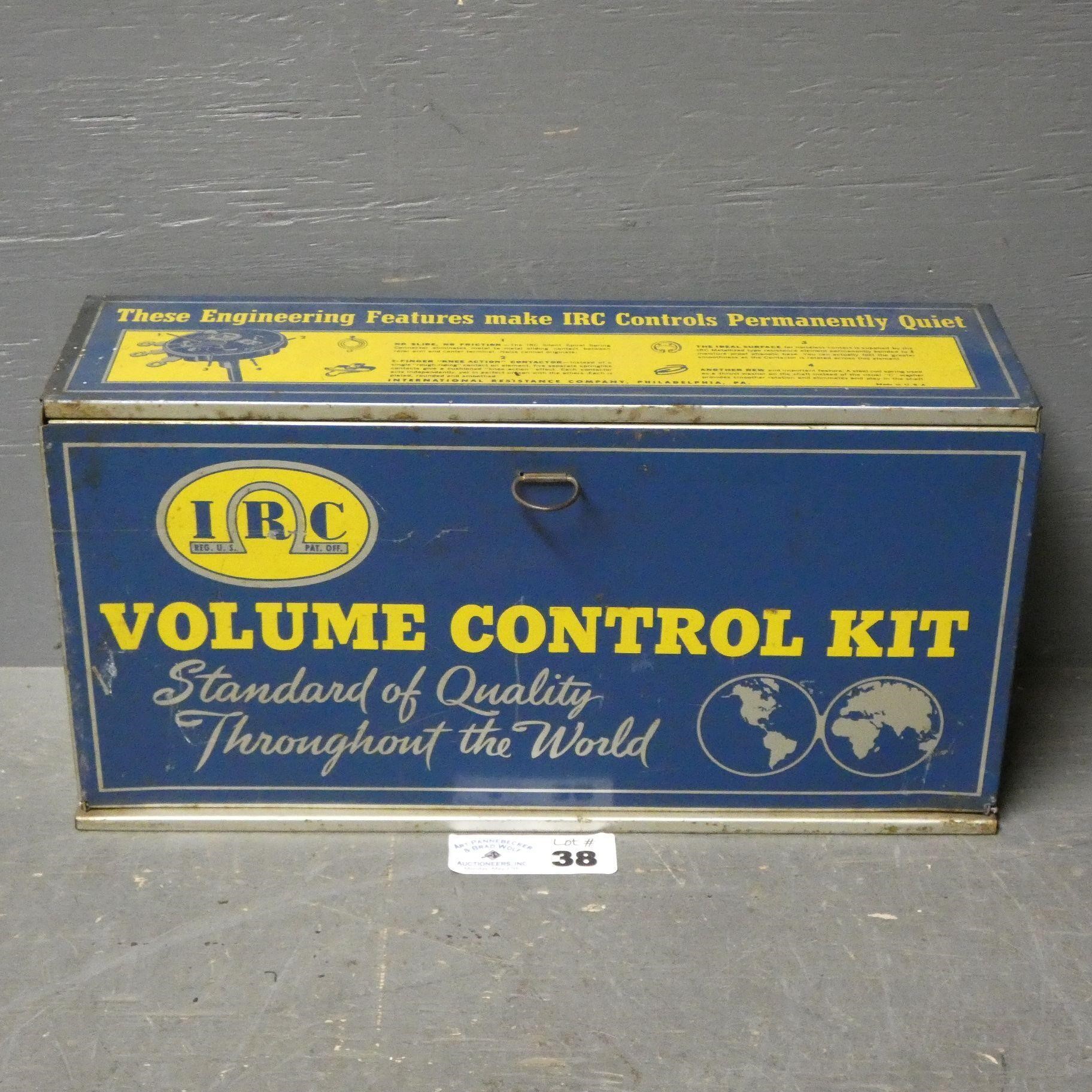 IRC Volume Control Kit